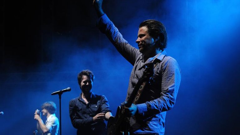 Powderfinger has revealed which cities they will perform in and when with their reunion tour. (Dave Hunt/AAP PHOTOS)