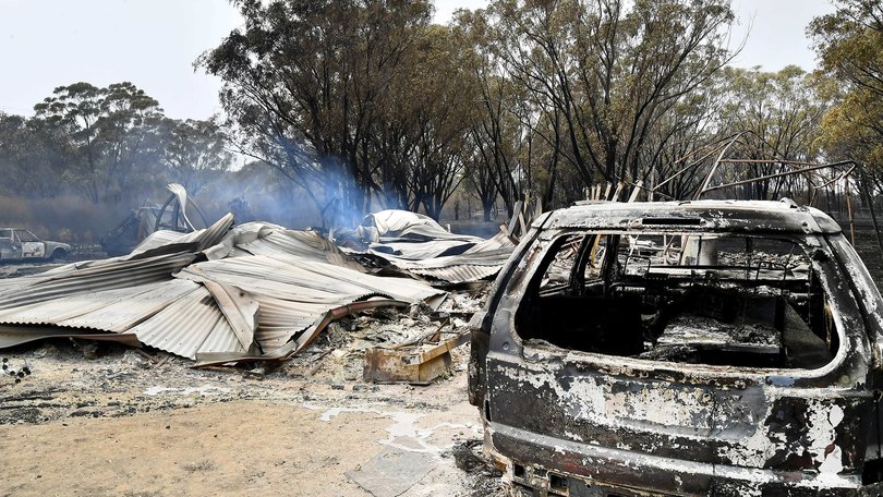 People in areas of risk are being urged to make sure their bushfire plans are in place. Picture: NewsWire / John Gass