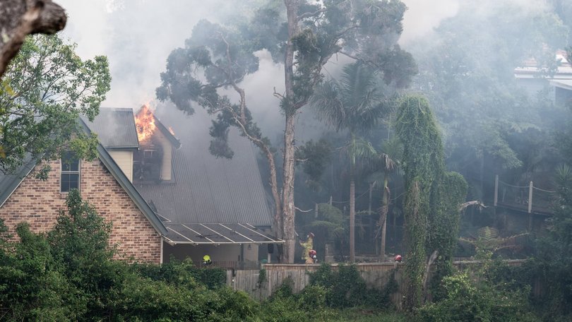 Max temperatures could reach into the high 30s in parts of Sydney on Monday. Picture: NewsWire / James Gourley