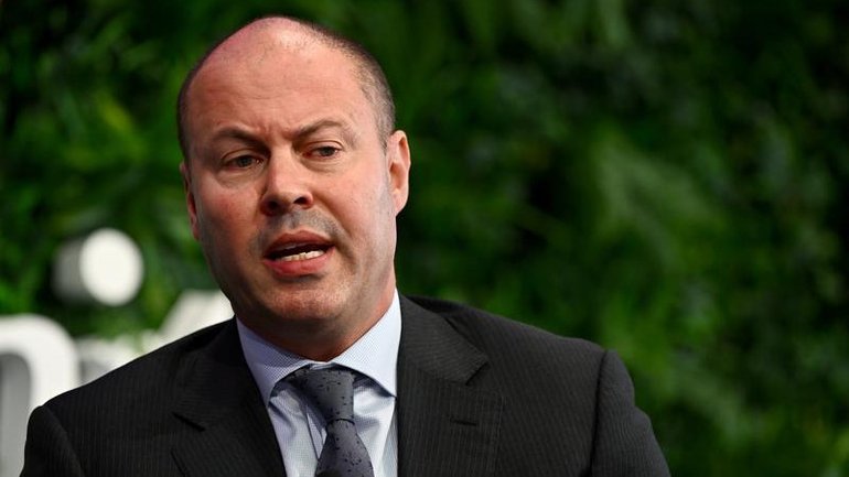 Former treasurer Josh Frydenberg used a 60 Minutes interview to attack Angus Taylor's leadership. (Bianca De Marchi/AAP PHOTOS)