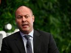 Former treasurer Josh Frydenberg used a 60 Minutes interview to attack Angus Taylor's leadership. (Bianca De Marchi/AAP PHOTOS)