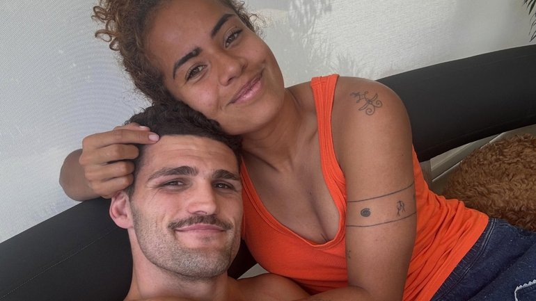 Nathan Cleary has paid tribute to his Matildas star partner Mary Fowler after her whirlwind trip to Sydney.