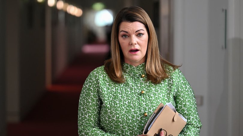 Greens senator Sarah Hanson-Young is calling on authorities to stop the broadcast. NewsWire / Martin Ollman