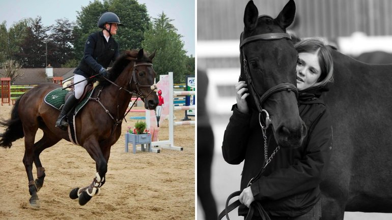 Lily Slattery is being mourned by the horse sports community.