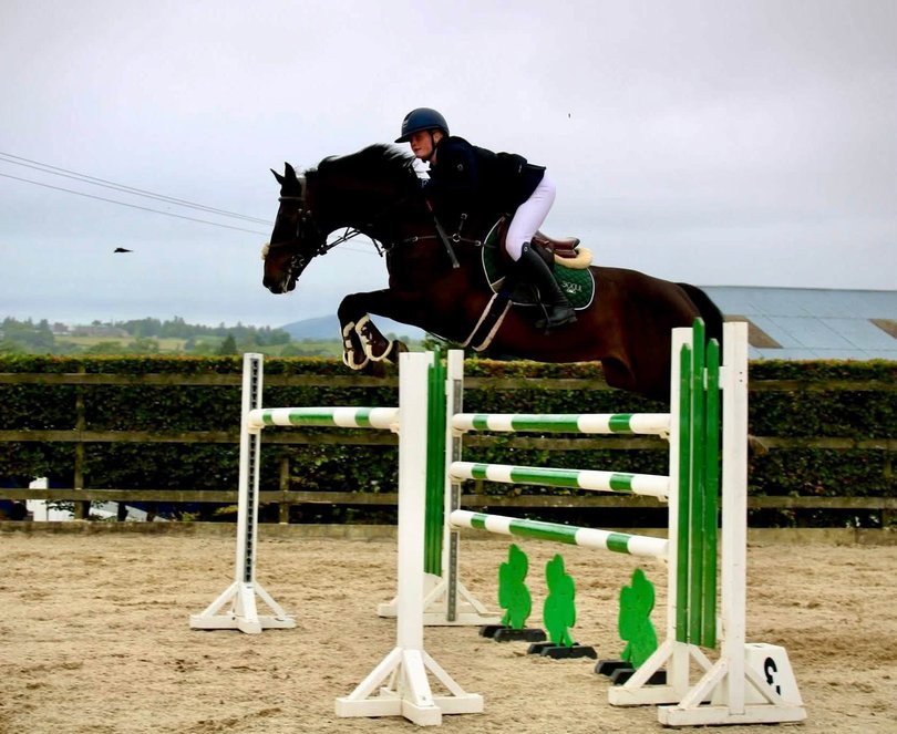 The Irish teen was a rising star in the sport.