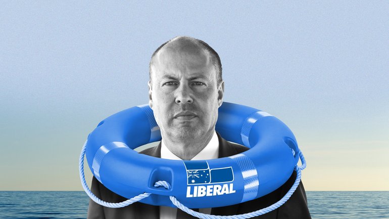 The former Liberal treasurer is considering a return to politics, warning the Liberal Party will not survive in its current form if it loses ground at the next election.