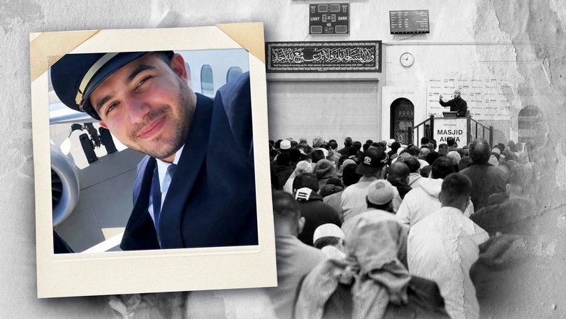 Flydubai co-pilot Hammam al-Hammami is alleged to have attended the MyCentre mosque in Melbourne.
