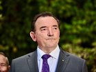 RSL national president and former SAS office Peter Tinley. 