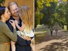 The Duchess of Sussex has shared a rare glimpse into her family’s new life in England.