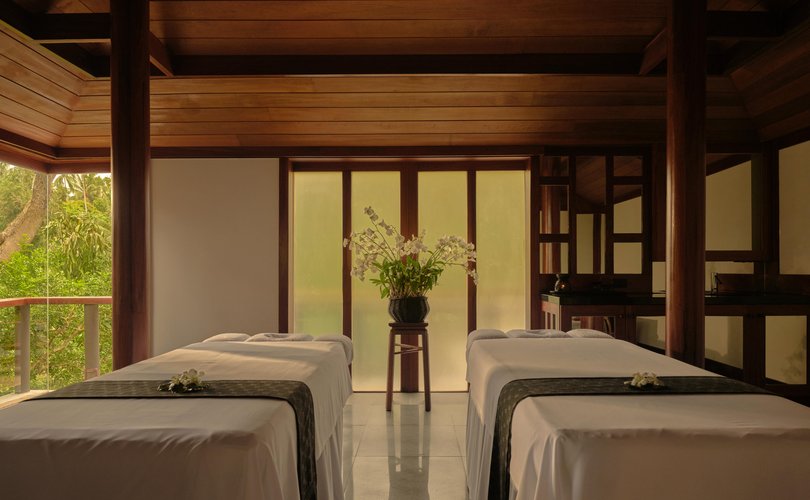 A space for relaxation.