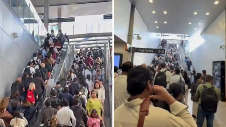 Chaos has erupted across Sydney’s train network during the Monday peak, with commuters caught up in widespread disruptions.