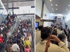 Chaos has erupted across Sydney’s train network during the Monday peak, with commuters caught up in widespread disruptions.