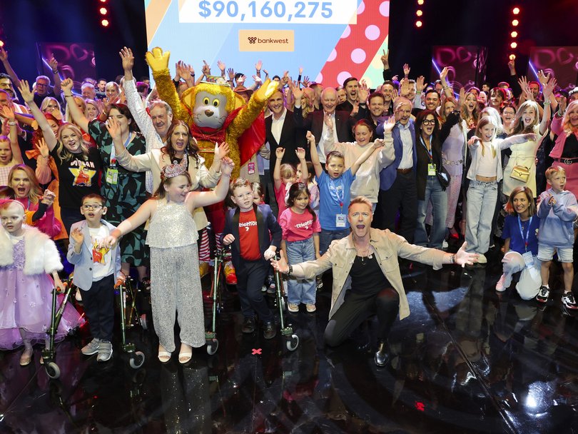 Last year’s Telethon finale.