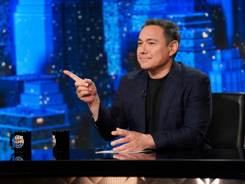 Sam Pang Tonight is returning to Ten.