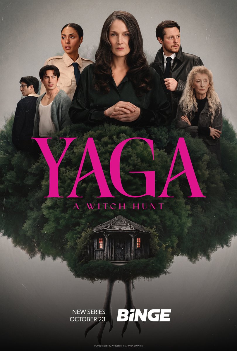 Yaga is coming to Binge