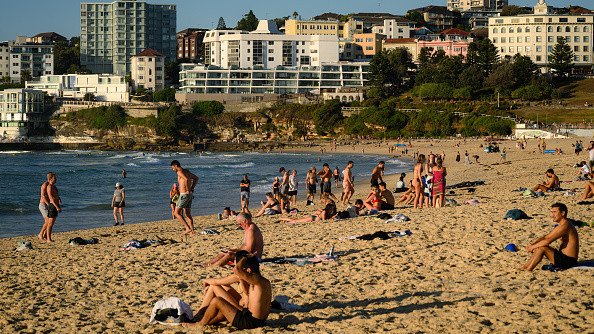 Australians living in New South Wales have had a sweltering start to the week.