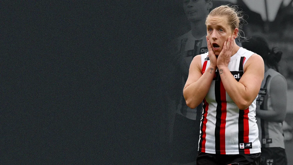 GEORGIE PARKER: Why I agree with Tom Morris’ criticism of AFLW coverage