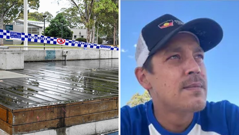A Sydney father of three has been identified as the man who was stabbed in an alleged murder in western Sydney on Friday.