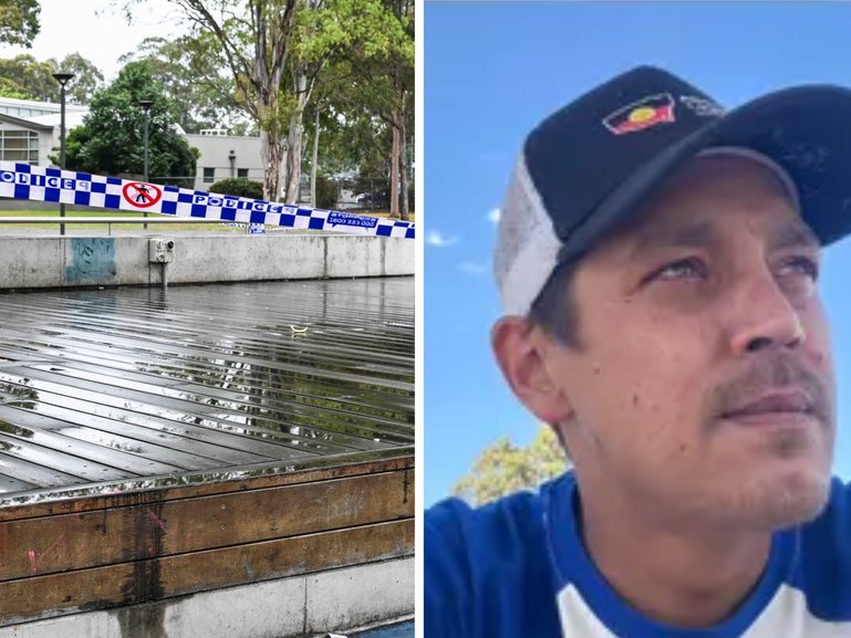A Sydney father of three has been identified as the man who was stabbed in an alleged murder in western Sydney on Friday.