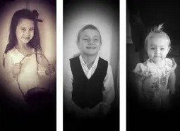 Mr Smith has been described as a “beautiful” father of three young children (pictured) who will be “forever missed” by his family and friends.