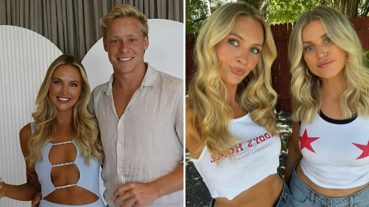 Isaac Heeney’s fiancee Steffie Waters shares photos from US holiday amid Sydney Swans scandal, reported split