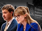 Ex-students Edward Garth and Emma Hughes have described their experiences at Redeemer Baptist. (Susie Dodds/AAP PHOTOS)
