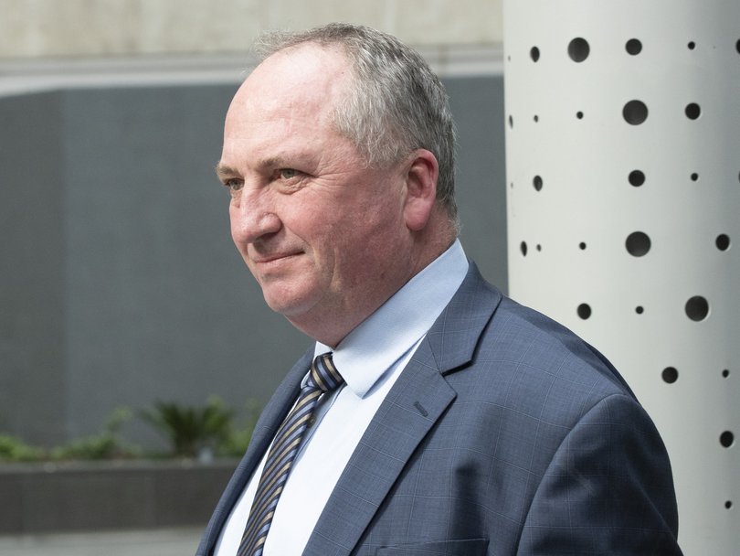 Barnaby Joyce.
