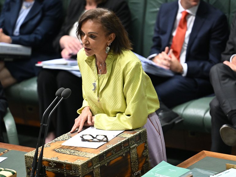 Small Business Minister Anne Aly has revealed she only found out at the same time as the public about the Australian Taxation Office’s ban on credit card payments. 