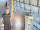 Police are searching for a man after a woman was allegedly sexually touched while travelling on a train in Sydney’s Inner West.