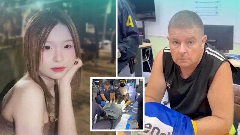 Tunchanok Donhomla was allegedly murdered and stuffed in a suitcase by Australian Simon Carman.