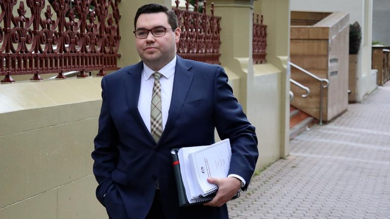 The National Anti-Corruption Commission has abandoned a probe into Bruce Lehrmann. (Ethan James/AAP PHOTOS)