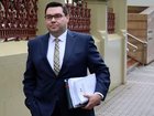 The National Anti-Corruption Commission has abandoned a probe into Bruce Lehrmann. (Ethan James/AAP PHOTOS)