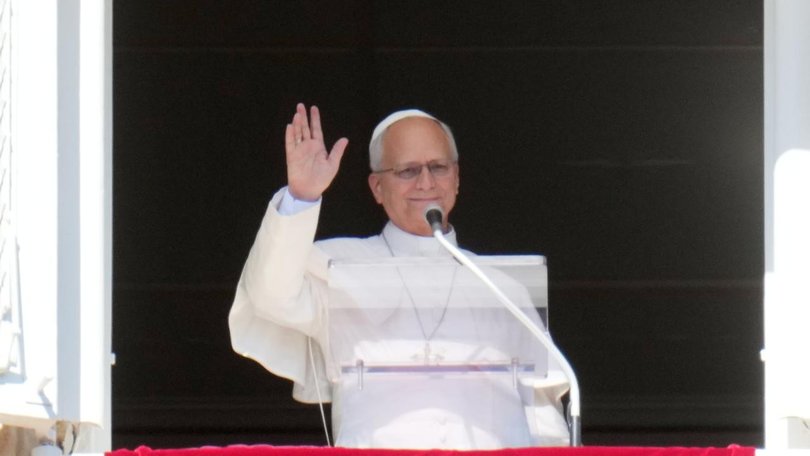 The Vatican says Pope Leo is expected to remain in hospital for about a week after an operation. (AP PHOTO)