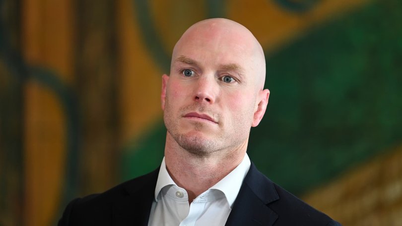 David Pocock has called on the government to scrap the tax on exercise physiology. NewsWire / Martin Ollman.