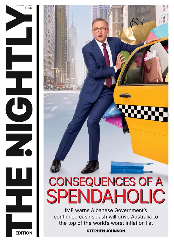 The Nightly cover for 13-10-2026