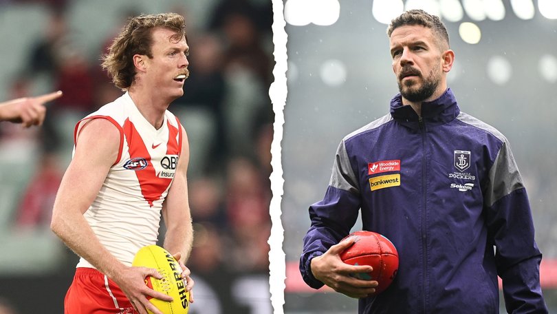 Nick Blakey and Sam Switkowski are both on their way to North Melbourne in different roles.