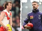 Nick Blakey and Sam Switkowski are both on their way to North Melbourne in different roles.