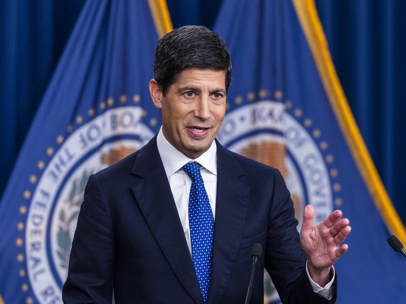 Federal Reserve chair Kevin Warsh.