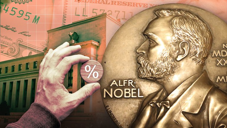 Robert Hall and Michael Woodford won the highest honour in economics.