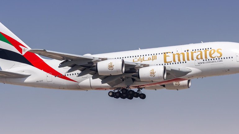 Passengers on an Emirates flight bound for Dubai have endured a frightening mid-air disruption after pilots were forced to shut down an engine and turn back to Adelaide.