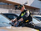 Victoria Police PSOs proactive letter drops and patrols to prevent car theft. Unknown