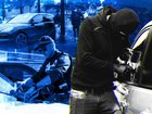 Victoria Police are conducting letter drops and patrols to prevent car theft. 