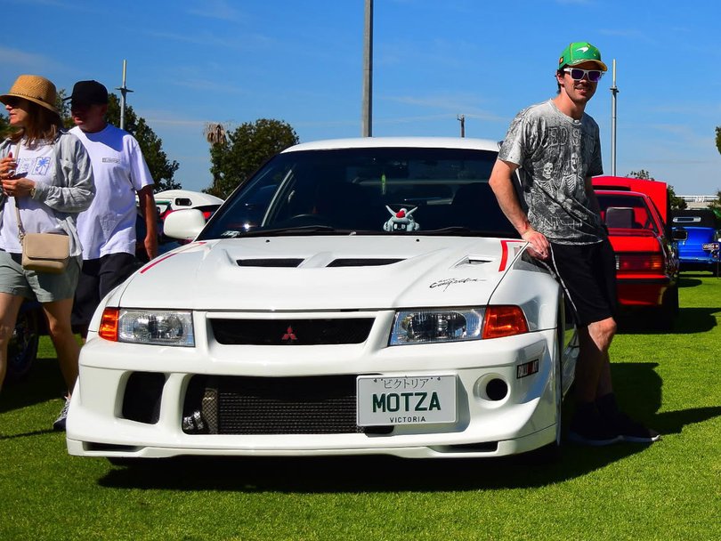 Melbourne car enthusiast Michael Hocking is heartbroken after thieves stole his prized Mitsubishi Lancer Evolution VI Tommi Mäkinen Edition.