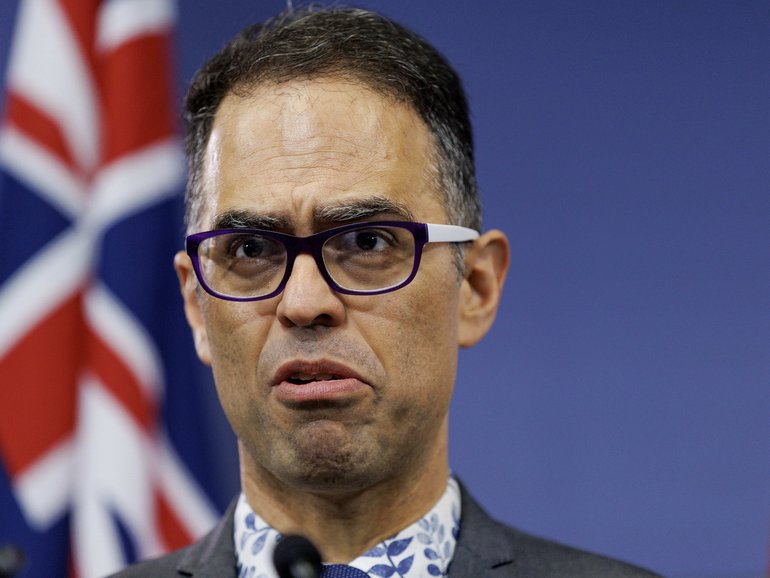 NSW Treasurer Daniel Mookhey is vowing to cap net debt.