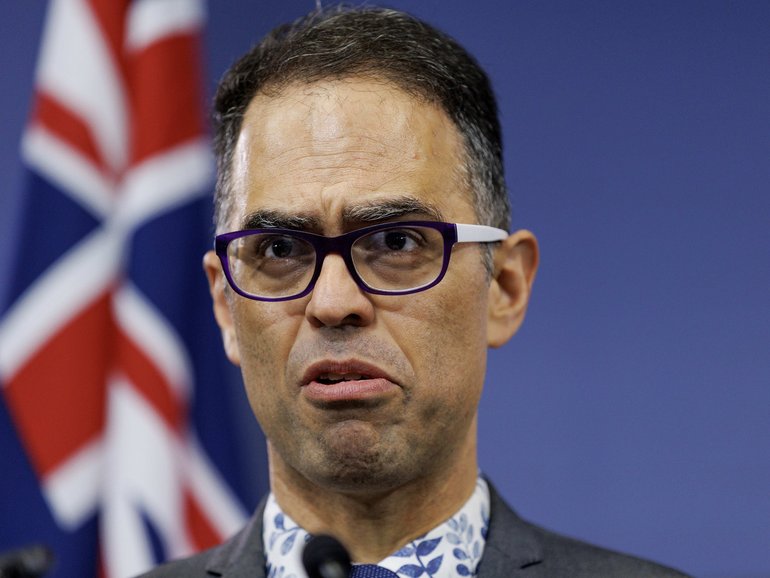 NSW Treasurer Daniel Mookhey is vowing to cap net debt.