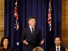 Opposition Leader Angus Taylor has sought to energise the Coalition during Tuesday’s joint party room meeting