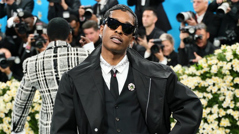 A$AP Rocky.