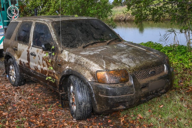 Yvonne Whear's vehicle was retrieved from a riverbed in September.
