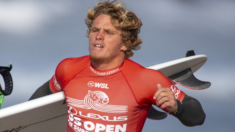 The world-ranked surfer has been suspended from competition after serious allegations involving a teenage Australian girl emerged following an event in Tahiti.