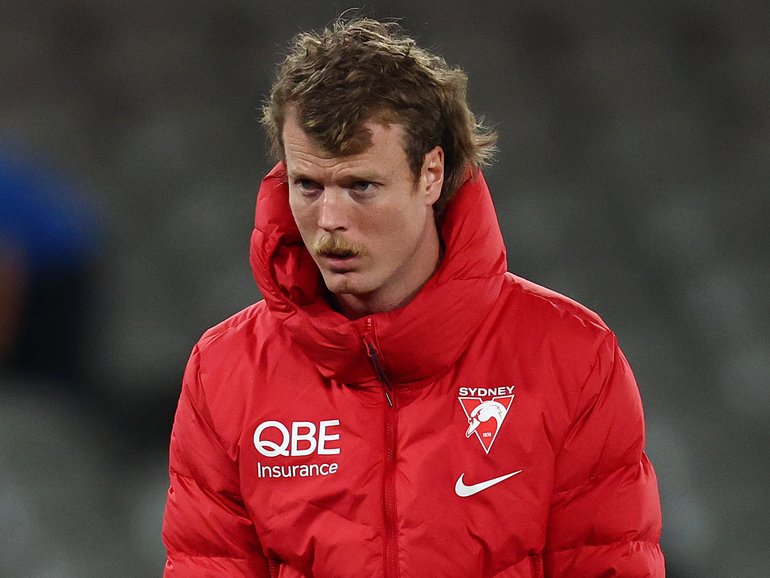 Nick Blakey is now at North Melbourne.